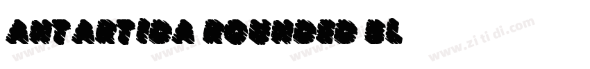 Antartida Rounded Bl字体转换